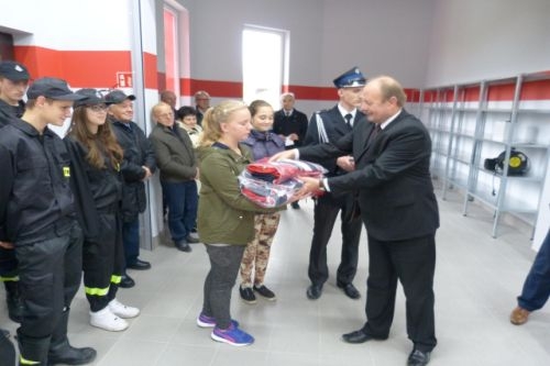 Dzięki „Bezpiecznej Małopolsce” doposażono kolejne jednostki OSP