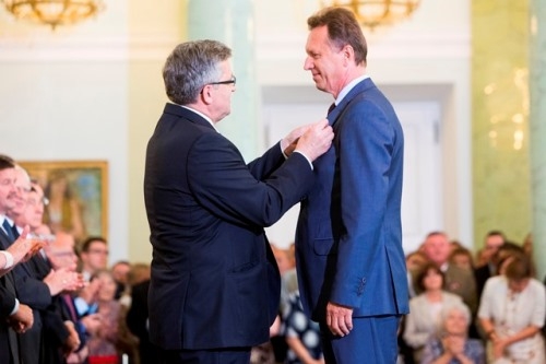 Jacek Krupa odznaczony Krzyżem Kawalerskim Orderu Odrodzenia Polski