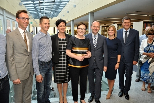 Premier Ewa Kopacz w Oświęcimiu