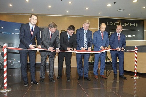 Otwarto Centrum Techniczne Delphi w Krakowie