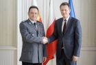 Nowy Komendant Wojewódzki Policji z wizytą u marszałka