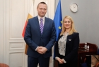 Ambasador Macedonii z wizytą w UMWM