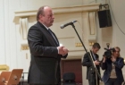 Odznaczony za wspieranie muzycznych talentów