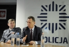 Marszałek na rocznej naradzie małopolskiej policji
