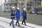Marszałek Jacek Krupa z wizytą w Oświęcimiu
