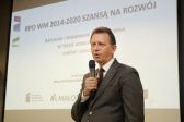 Przejdź do: Na Forum Wójtów i Burmistrzów o harmonogramie naborów środków unijnych