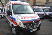Przejdź do: Krakowskie Pogodowe Ratunkowe ma sześć nowych ambulansów