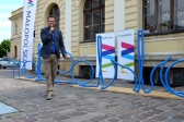 Przejdź do: „Małopolski” stojak na rowery w sercu Krakowa