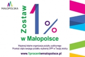 Przejdź do: 1% z PIT przekaż organizacjom z Małopolski!