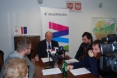 Przejdź do: Konferencja prasowa w Tarnowie
