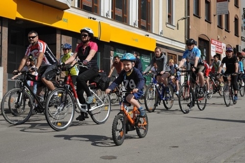 Województwo Małopolskie zaprasza na Rodzinne Rajdy Rowerowe