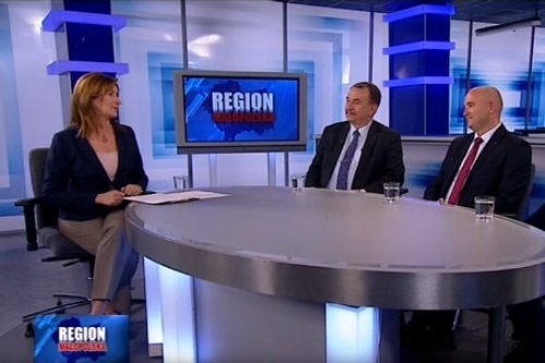 Wicemarszałek Wojciech Kozak w TVP Kraków o promocji produktów regionalnych