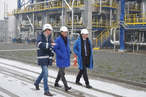 Marszałek Jacek Krupa z wizytą w Oświęcimiu