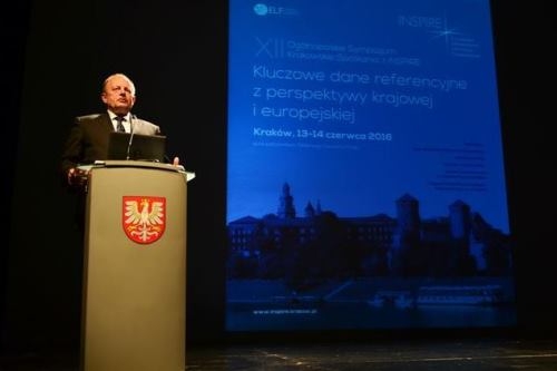 Konferencja "Kluczowe dane referencyjne z perspektywy krajowej i europejskiej" - INSPIRE
