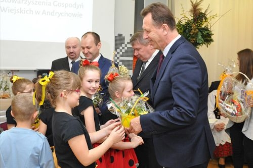 "Wielkanocny stół" w Andrychowie