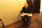 Andrzej Wajda odznaczony medalem UJ
