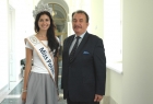 Miss Polski 2014 z wizytą w urzędzie marszałkowskim