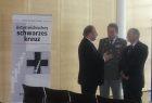 Wicemarszałek Sorys na posiedzeniu władz Austriackiego Czarnego Krzyża