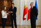Marszałek odznaczył światowej sławy kardiochirurga