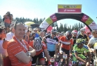 Kolarze-amatorzy pojechali trasą Tour de Pologne