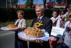 Rolnicy powiatu tarnowskiego dziękowali za tegoroczne plony