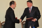 Od lewej: M.Sowa, M.Kostiuk