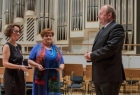 Odznaczony za wspieranie muzycznych talentów