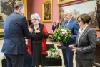 Zofia Gołubiew uhonorowana złotym Krzyżem Małopolski