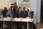Marszałek Krupa na spotkaniu Inicjatywy Awangarda