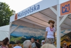 Małopolska na Dożynkach Prezydenckich