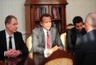 Ambasador Irlandii po raz pierwszy w Krakowie
