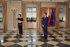 Premier Ewa Kopacz w Oświęcimiu
