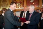 Od lewej: J.Krupa, B.Kośmider, J.Majchrowski