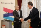 Noworoczne spotkanie z dyplomatami