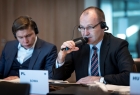 Marek Sowa na wyjazdowym posiedzeniu Komisji ECON