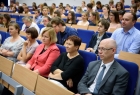 Spotkanie dotyczące Funduszy Europejskiej ze studentami Państwowej Wyższej Szkoły Zawodowej w Tarnowie