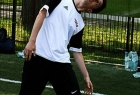Mistrz Świata w piłkarskim freestyle Krzysztof Golonka