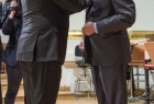 Odznaczony za wspieranie muzycznych talentów