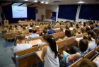 Spotkanie dotyczące Funduszy Europejskiej ze studentami Państwowej Wyższej Szkoły Zawodowej w Tarnowie