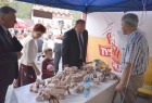Stanisław Sorys na 722. urodzinach Żegociny