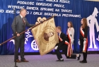 Nowy sztandar szkoły w Słopnicach