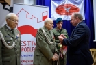 Wyróżniono zasłużonych w walce o niepodległość