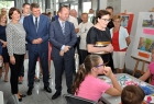 Premier Ewa Kopacz w Oświęcimiu