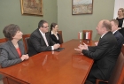 Wiceminister spraw zagranicznych Węgier gościł w UMWM