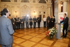 Noworoczne spotkanie z dyplomatami