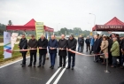 Nowy odcinek drogi Koszyce - Brzesko już gotowy