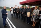 Nowy odcinek drogi Koszyce - Brzesko już gotowy