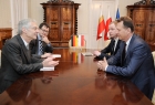 Konsul Generalny Niemiec z wizytą u marszałka