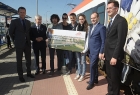 Koleje Małopolskie przewiozły milion pasażerów