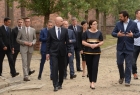 Oświęcim: Premier Kopacz w Auschwitz
